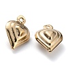 Brass Charms KK-O131-13G-2