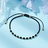 6Pcs Glass Braided Bead Bracelets BJEW-JB11419-4