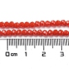 Opaque Glass Beads Stands LS-EGLA-A035-P3mm-D03-6