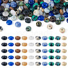 300Pcs 10 Styles Natural & Synthetic Mixed Stone Beads G-TA0003-01-1