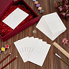 50Pcs Rectangle Blank Watercolor Paper Post Card DIY-WH0671-385-4
