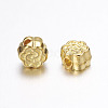 Tibetan Style Alloy Beads K08PE011-2