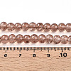 Crackle Glass Beads Strands CCG-Q001-6mm-07-4