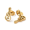 Golden 304 Stainless Steel Stud Earrings for Women EJEW-E294-01G-03-2