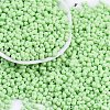 Baking Paint Glass Seed Beads SEED-K010-A18-1