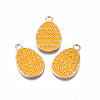 Alloy Enamel Pendants ENAM-S115-160-1