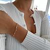 Vintage 304 Stainless Steel Double-Strand Bracelets LR9145-1
