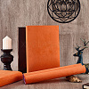 Faux Suede Book Covers DIY-WH20032-18A-72-3