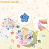 30Pcs Baking Paint Glass Beads GLAA-FS0001-97B-3