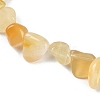 Natural Yellow Opal Nuggets Beads Strands G-B125-A04-01-3