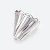 Tibetan Style Bead Caps EA10181Y-S-4