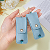 PU Leather Lipstick Holder Keychains AJEW-WH0270-203B-3