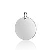 Tarnish Resistant 201 Stainless Steel Pendants STAS-S105-T637-1-16-1