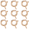 20Pcs Brass Spring Ring Clasps KK-BBC0027-68A-G-7
