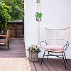 Cotton Macrame Plant Hangers AJEW-WH20072-57B-3