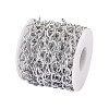 Decorative Chain Aluminium Twisted Chains Curb Chains CHA-TA0001-07S-9