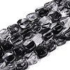 Handmade Lampwork Beads Strands LA-N046-01A-1