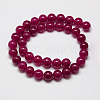 Natural Malaysia Jade Bead Strands X-G-M101-8mm-08-2