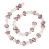 1Strand Handmade Lampwork Beads Strands LAMP-TA0001-84I-1