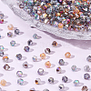 CHGCRAFT 6Bags 6 Colors Electroplate Glass Beads EGLA-CA0001-06-4