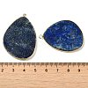 Natural Lapis Lazuli Pendants G-K347-02G-07-3