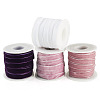 40 Yards 4 Colors Single Face Velvet Ribbon SRIB-TA0001-35C-3