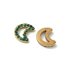 304 Stainless Steel Rhinestone Cabochons STAS-A057-04G-F01-2