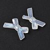 Transparent Acrylic Beads TACR-F009-02B-2