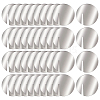 40Pcs Custom Mirror Acrylic Wine Glass Charms AJEW-FG0002-97-1