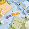 SUNNYCLUE DIY Dangle Earring Making Kits DIY-SC0013-94-5