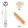DIY Retro Vintage Wax Seal Making Kits DIY-CP0001-85-01-2