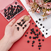120Pcs 3 Styles Handmade Polymer Clay Disco Ball Beads FIND-PH0022-09A-3