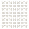 200Pcs ABS Imitation Pearl Beads OACR-TA0003-84B-2