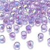 Transparent Glass Pendants GLAA-P070-A03-1