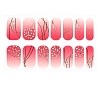 Nail Art Full Cover Nail Stickers MRMJ-S058-020-1