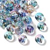 Baking Paint Transparent Glass Beads LS-X-DGLA-S116-01J-1