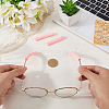 Polyester Eyeglasses Ear Grip AJEW-CN0006-74A-3
