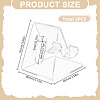 3Pcs Acrylic Mobile Phone Holders AJEW-FG0007-97-2