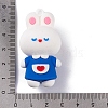 Doll PVC Plastic Pendants KY-S172-15C-3