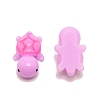 Mini Tortoise Resin Display Decorations RESI-WH0015-19A-03-1