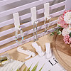 Plastic Mesh Sheet Hook FIND-WH0149-32C-01-5