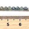 Natural Kyanite/Cyanite/Disthene Beads Strands G-G259-D05-3mm-5