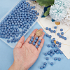 200Pcs Pave Disco Ball Beads RB-PH0001-41A-7