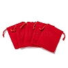 Rectangle Velvet Pouches LS-TP-R002-7x9-04-3