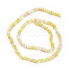 Gradient Color Electroplate Glass Bead Strands GLAA-E042-02D-2