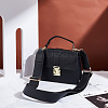 Imitation Leather Adjustable Wide Bag Handles FIND-WH0126-323B-5