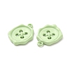 Spray Painted Alloy Pendants FIND-B018-02I-2