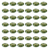 80Pcs 61G Acrylic Imitation Gemstone Beads MACR-TADJ0001-10C-1
