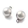 304 Stainless Steel Charms STAS-R138-06P-04-3