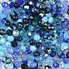 Fire-Polished Czech Glass Beads LAMP-O017-151-B2M6-1